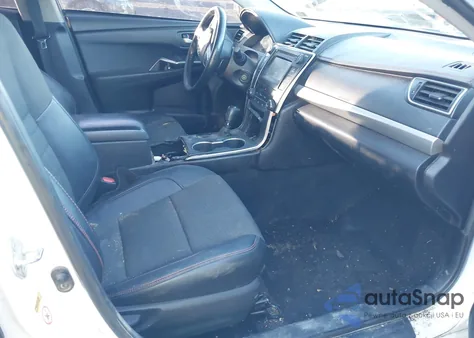 2016 Toyota Camry Se z USA, uszkodzony, nr VIN 4T1BF1FK1GU131278